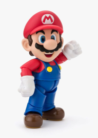 Super Mario S.H. Figuarts Action Figure Super Mario 10 cm - Bandai Tamashii Nations [Nieuw]
