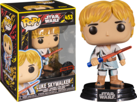 Star Wars Retro Series Funko Pop Luke Skywalker Special Edition #453 [Nieuw]