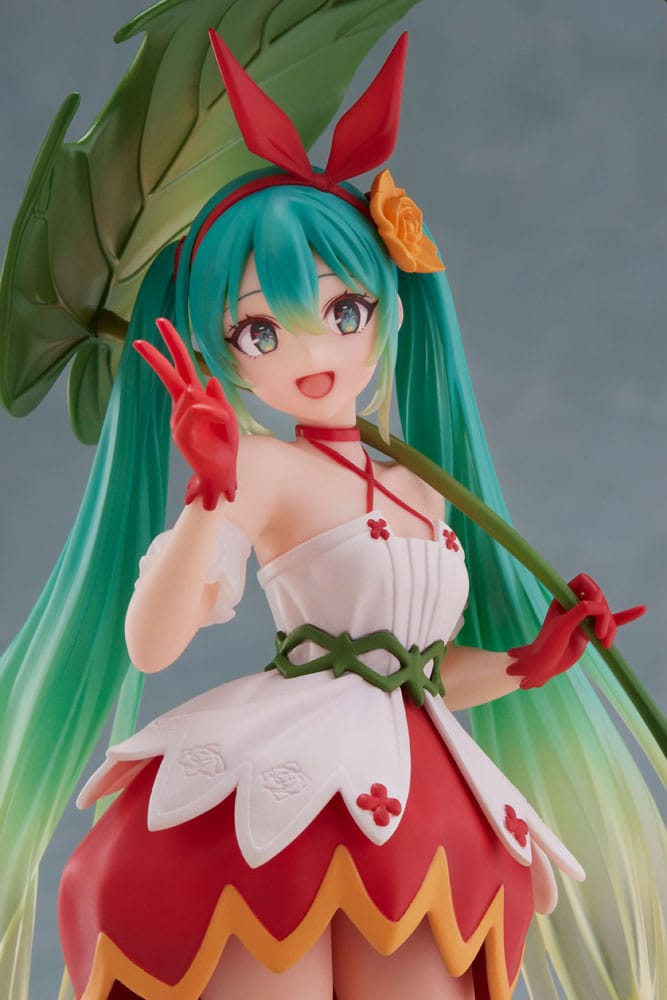Hatsune Miku PVC Figure Hatsune Miku Wonderland Thumbelina 18 cm - Taito [Nieuw]
