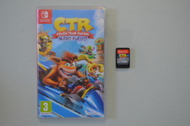 Switch Crash Team Racing Nitro Fueled [Gebruikt]