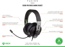 PowerA Fusion Pro Wired Gaming Headset (Xbox One/Xbox Series) [Nieuw]