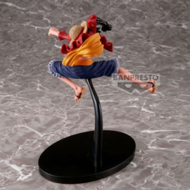 One Piece Figure Monkey D. Luffy Big Banpresto Scultures - Banpresto [Nieuw]