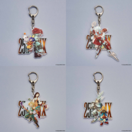 Final Fantasy IX Acrylic Keychain 25th Anniversary - Square Enix [Nieuw]