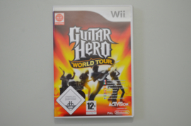 Wii Guitar Hero World Tour