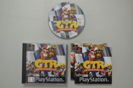 Ps1 Crash Bandicoot Crash Team Racing - Crash Bandicoot CTR