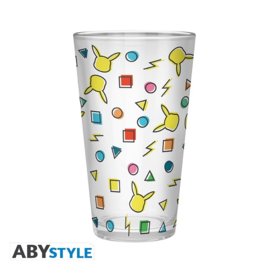 Pokemon Glas Pikachu Pattern - ABYstyle [Nieuw]