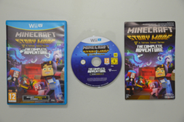 Wii U Minecraft Story Mode The Complete Adventure