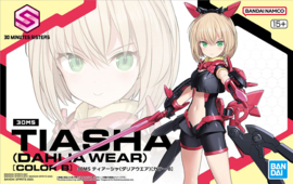 30MS Model Kit SIS-A00 Tiasha (Dahlia wear) (Color B) - Bandai [Nieuw]