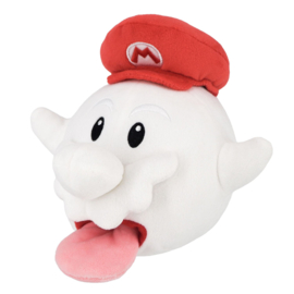 Super Mario Galaxy Knuffel Boo Mario 21cm- Together Plus [Nieuw]