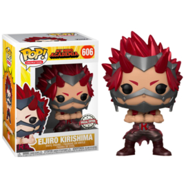 My Hero Academia Funko Pop Eijiro Kirishima Metallic Special Edition #606 [Nieuw]