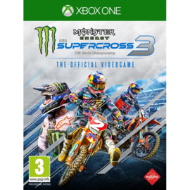 Xbox Monster Energy Supercross 3 (Xbox One) [Nieuw]
