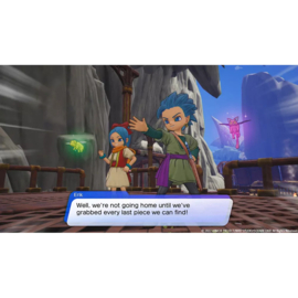 Switch Dragon Quest Treasures [Gebruikt]