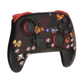 Switch 2 HORIPAD Turbo Wireless Controller - Pokémon Pixel Red - Hori [Nieuw]