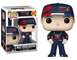 F1 Funko Pop Max Verstappen #03 [Pre-Order]