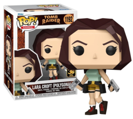 Tomb Raider Funko Pop Lara Croft (Polygon) #1192 [Nieuw]