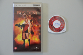 PSP UMD Resident Evil