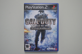 Ps2 Call of Duty World At War Final Fronts