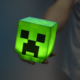 Minecraft Icon Light & Sound Creeper - Paladone [Nieuw]