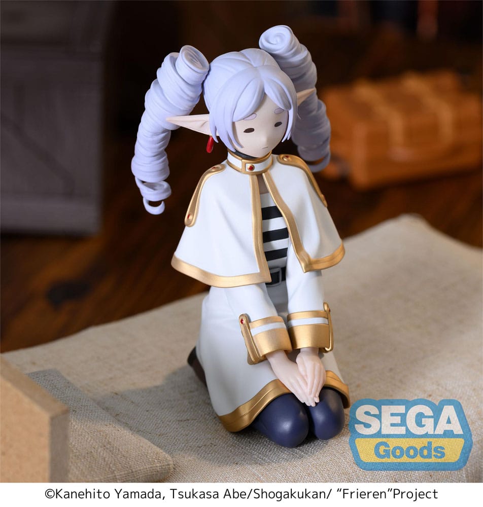 Frieren: Beyond Journey's End Figure Frieren I have ringlets now PM Perching 10 cm - Sega [Nieuw]