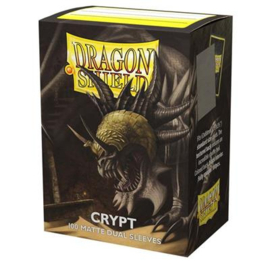 Dragon Shield Matte Dual Crypt Sleeves Standard Size (100) [Nieuw]