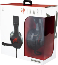 Gaming Headset INARI multiformat (PS4/Xboxone/Switch/PC/Switch OLED) - FR-Tec [Nieuw]