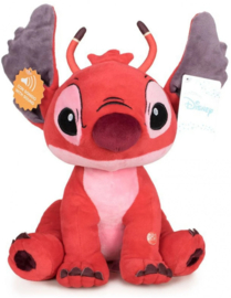 Disney Lilo & Stitch Knuffel Leroy with sound 30 cm - Play By Play [Nieuw]