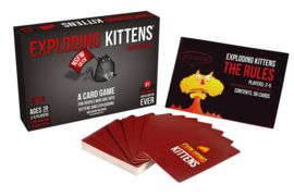 Exploding Kittens NSFW 18+ (ENG) - Exploding Kittens [Nieuw]