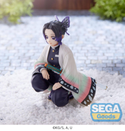 Demon Slayer Figure Shinobu Kocho Perching (Hashira Meeting) - Sega [Nieuw]