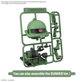 Gundam Model Kit Zakupla-Kun DX Set (With Runner) - Bandai [Nieuw]