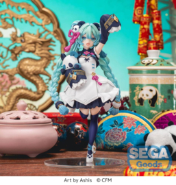 Hatsune Miku Figure Miku Modern China Luminasta - Sega [Nieuw]
