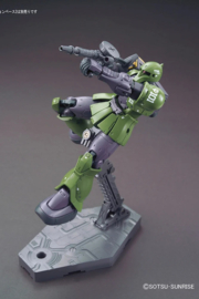 Gundam Model Kit HG 1/144 MS-05 Zaku I Principality Of Zeon Mass-Produced Mobile Suit (Denim/Slender) - Bandai [Nieuw]