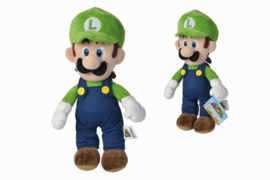 Nintendo Super Mario Knuffel Luigi 30 cm - Simba Toys [Nieuw]