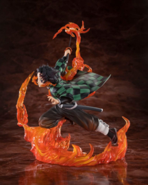 Demon Slayer: Kimetsu no Yaiba FiguartsZERO PVC Figure Kamado Tanjiro (Kyojuro Rengoku's Sword Guard Ver.) 19 cm - Bandai Tamashii Nations [Nieuw]