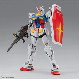 Gundam Model Kit HG 1/144 RX-78F00 Gundam Yokohama - Bandai [Nieuw]