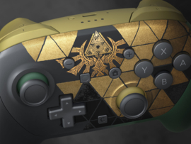 Nintendo Switch 2 Pro Controller - The Legend of Zelda 40th Anniversary Edition [Pre-Order]