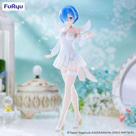 Re:Zero BiCute Pure Figure Rem Little Wings Ver. 25 cm - Furyu [Nieuw]