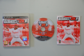Ps3 MLB 2K11 Major League Baseball