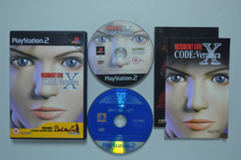 Ps2 Resident Evil Code Veronica X