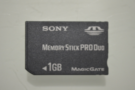 PSP Memory Stick Pro Duo 1 GB - Sony