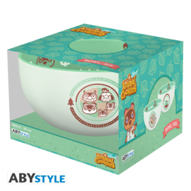 Animal Crossing Bowl Characters 600ml - ABYstyle [Nieuw]