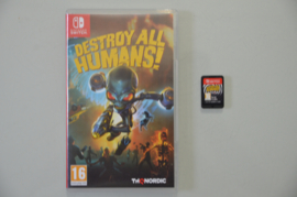 Switch Destroy All Humans [Gebruikt]