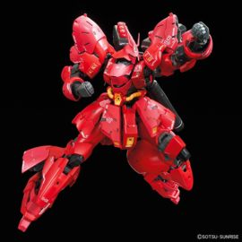 Gundam Model Kit RG 1/144 MSN-04 Sazabi Char Aznable's  - Bandai [Nieuw]