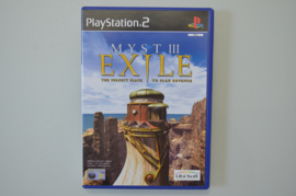 Ps2 Myst III Exile / Myst 3 Exile