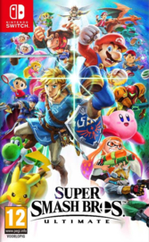 Switch Super Smash Bros Ultimate [Nieuw]