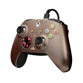 Xbox Controller Wired Rematch (Nubia Bronze) - PDP [Nieuw]