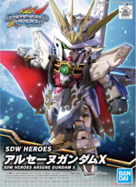 Gundam Model Kit SD SDW Heroes Arsene Gundam X - Bandai [Nieuw]