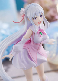 Re Zero Figure Emilia Memory Snow Ver. Pop Up Parade 17 cm - Good Smile Company [Nieuw]