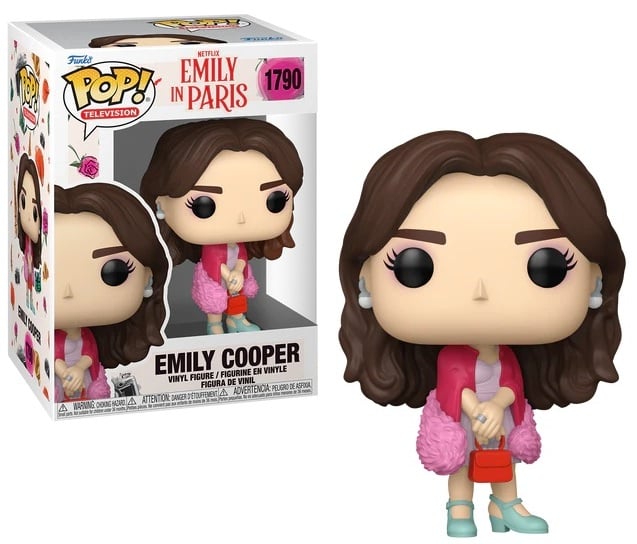 Emily In Paris Funko Pop Emily Cooper #1790 [Pre-Order]