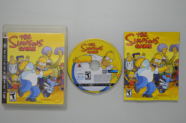 Ps3 The Simpsons Game