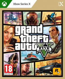 Xbox Grand Theft Auto 5 (GTA V) (Xbox Series X) [Nieuw]